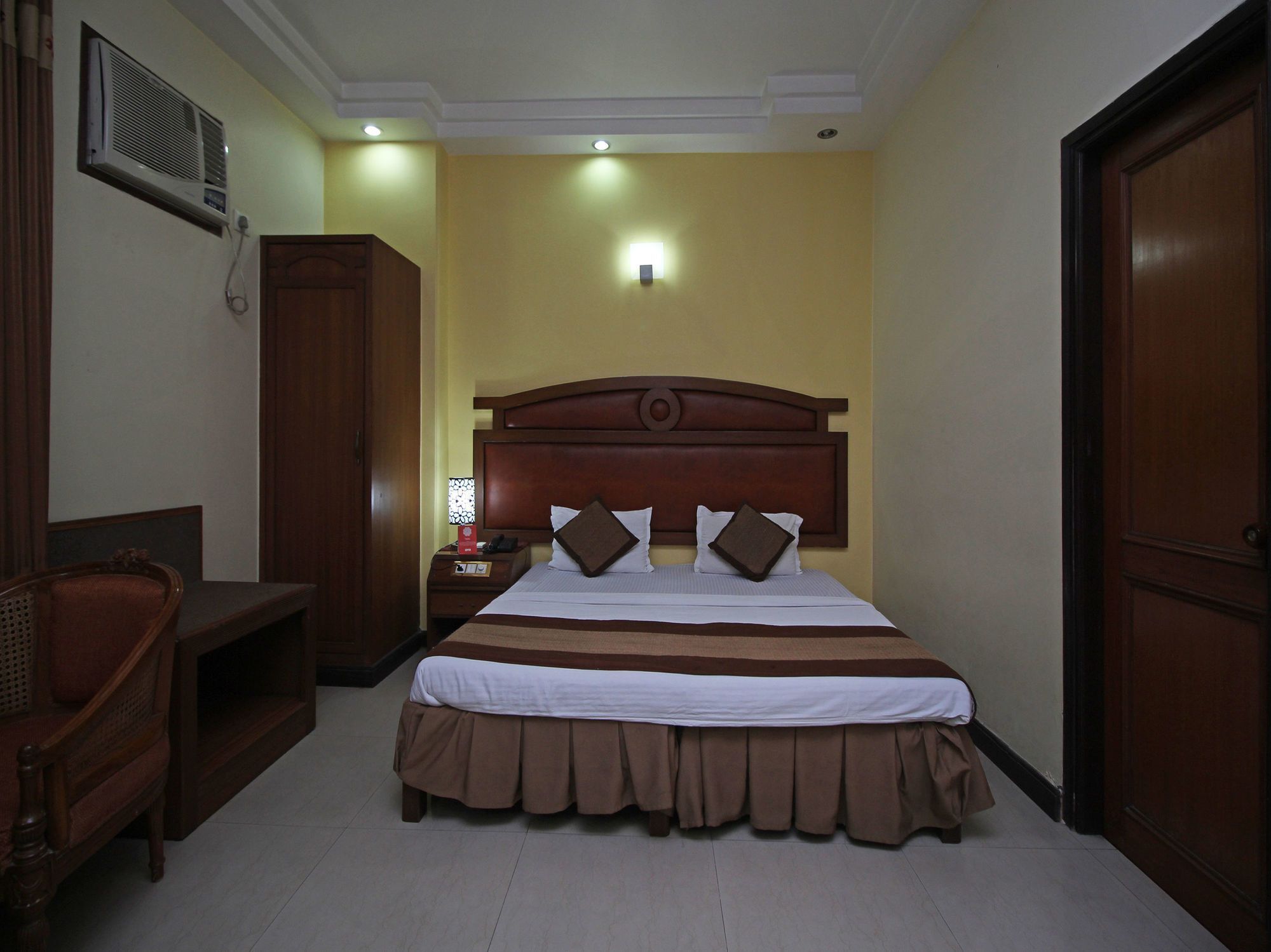 Oyo 6589 Shubhdeep Aashiyana Hotel Gurgaon Bagian luar foto
