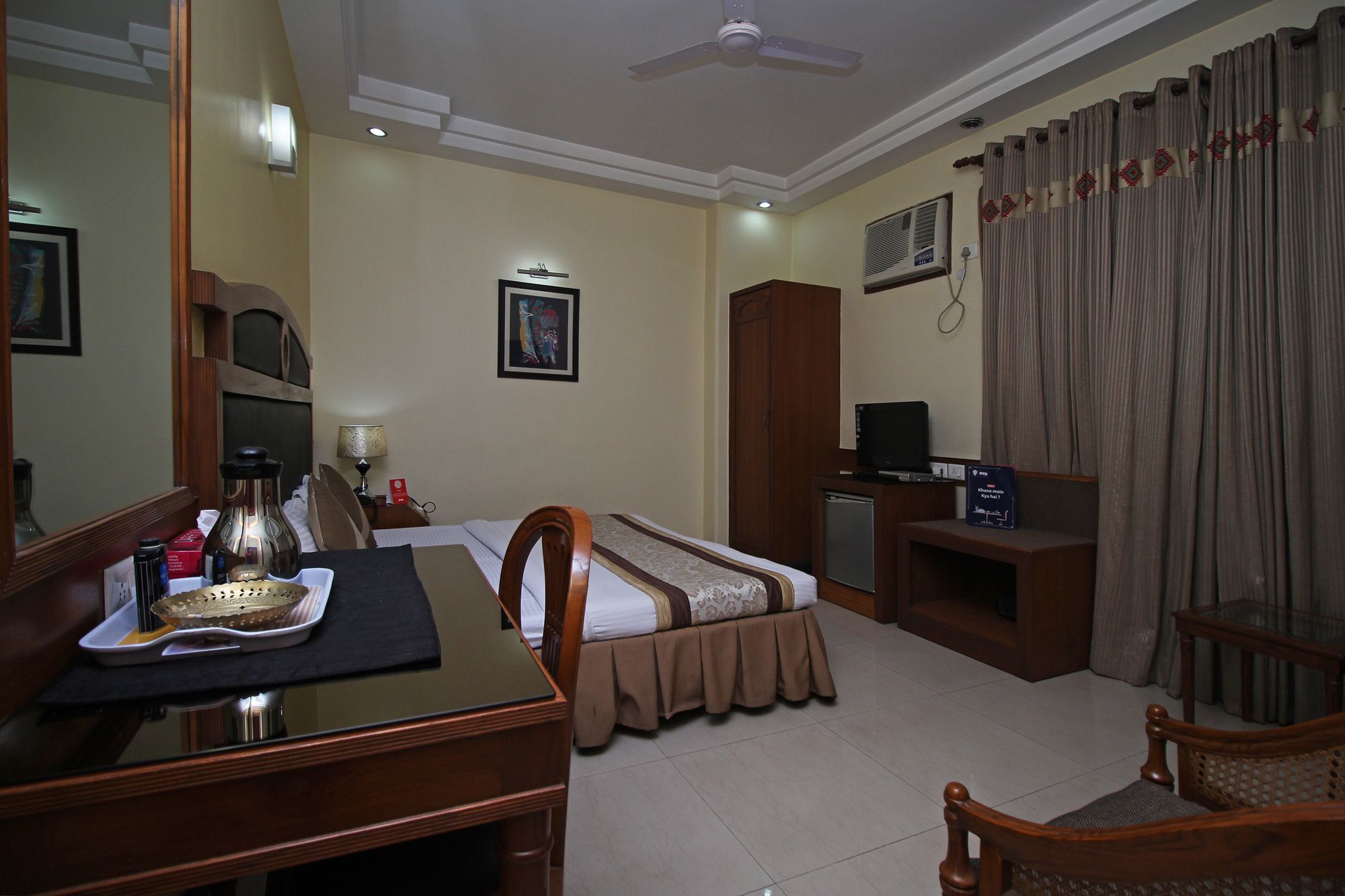 Oyo 6589 Shubhdeep Aashiyana Hotel Gurgaon Bagian luar foto