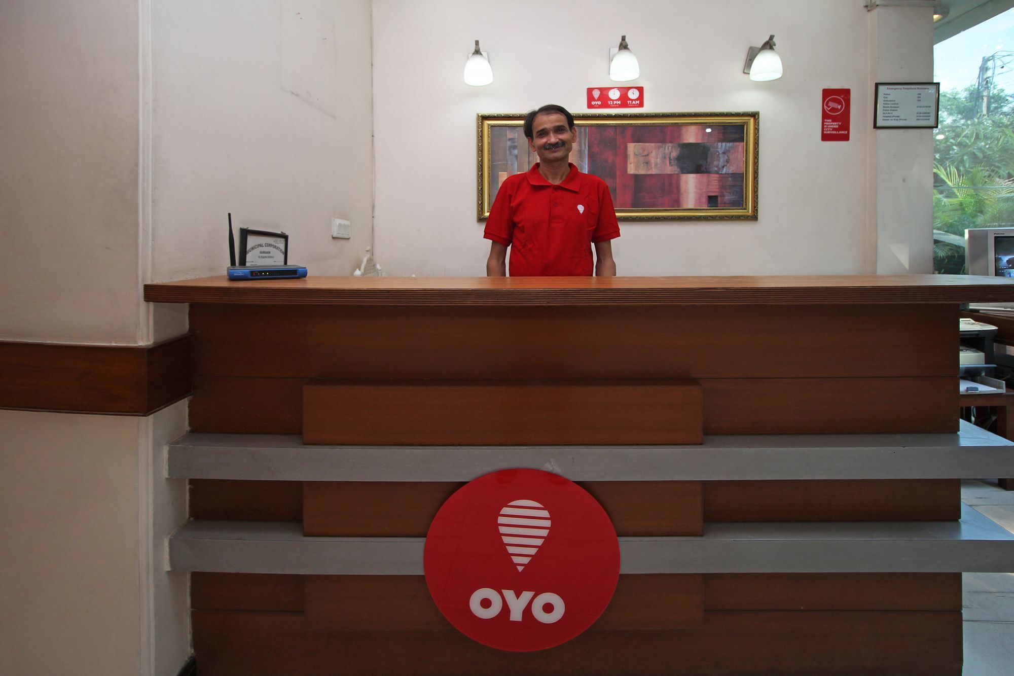 Oyo 6589 Shubhdeep Aashiyana Hotel Gurgaon Bagian luar foto