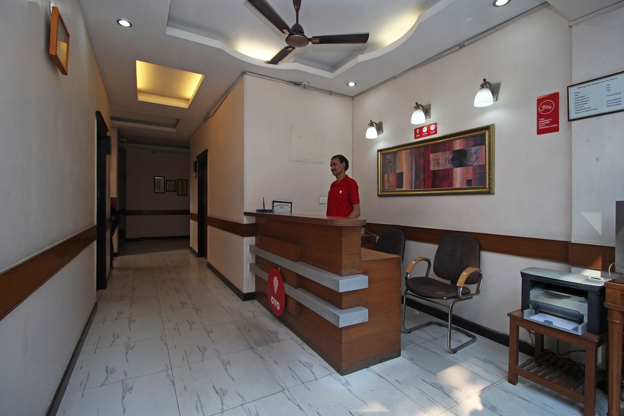 Oyo 6589 Shubhdeep Aashiyana Hotel Gurgaon Bagian luar foto