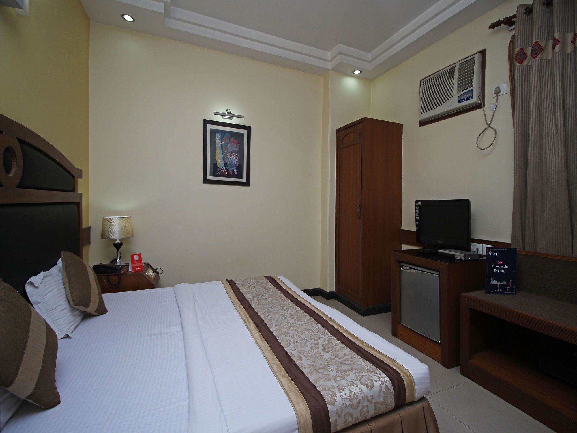 Oyo 6589 Shubhdeep Aashiyana Hotel Gurgaon Bagian luar foto