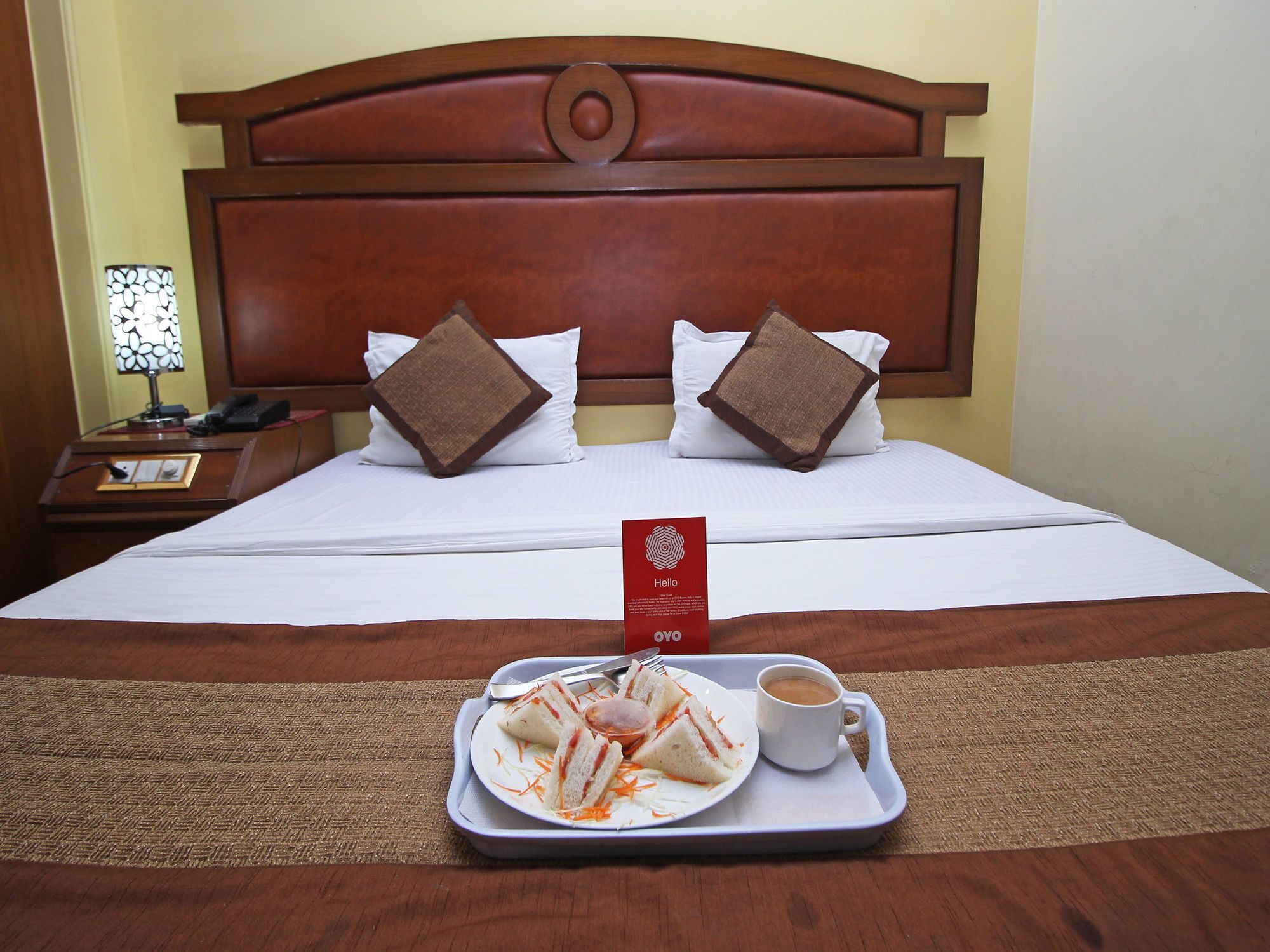 Oyo 6589 Shubhdeep Aashiyana Hotel Gurgaon Bagian luar foto